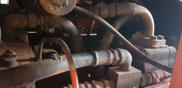 รถตัก TCM STD25 ขนาดบุ้งกี๋ 1.2 คิวขนาดกระทะล้อยางขอบ 24 นิ้วเหมาะสำหรับตัดหินตักทรายหรือลานข้าวเปลือก ลานมันเครื่องยนต์ Isuzu รถเก่าญี่ปุ่นไม่เคยใช้งานในไทย สภาพพร้อมใช้งานใช้งานได้ทุกระบบ ระบบ ขับเคลื่อน 4 ล้อ  ราคา390,000 บาท สนใจติดต่อ #KPGแทรคเต