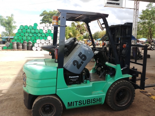 ขายรถโฟล์คลิฟต์ MITSUBISHI