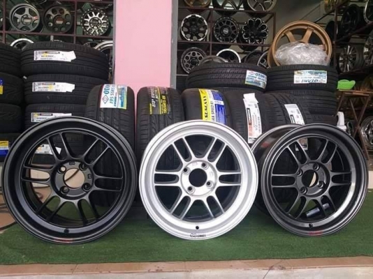 ขายล้อแม็กใหม่ rpf1 และ ce28 15" 4รู100