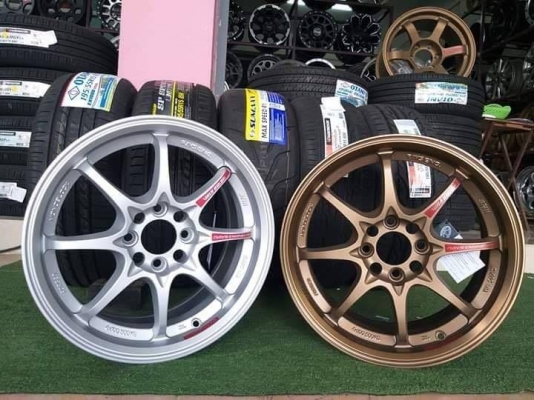 ขายล้อแม็กใหม่ rpf1 และ ce28 15" 4รู100