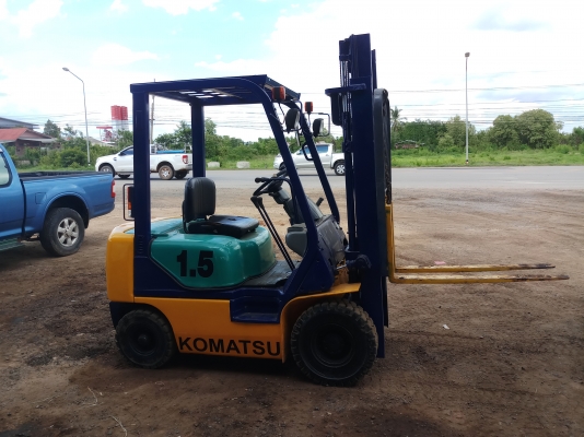 ขายรถโฟล์คลิฟต์ KOMATSU