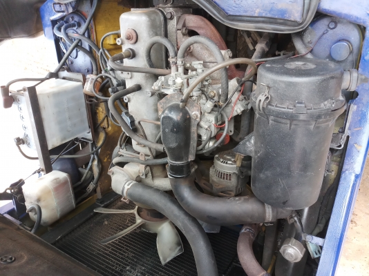 ขายรถโฟล์คลิฟต์ KOMATSU