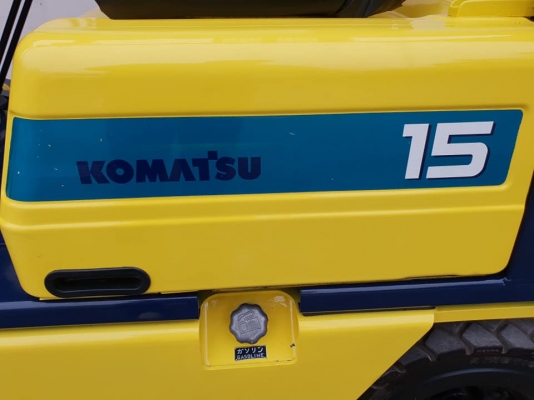 ขายโฟล์คลิฟท์มือสอง Komatsu FG15-15 งาเท รถญี่ปุ่นนำเข้า