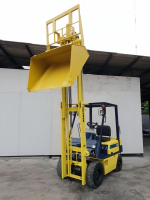 ขายโฟล์คลิฟท์มือสอง Komatsu FG15-15 งาเท รถญี่ปุ่นนำเข้า