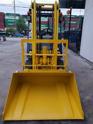 ขายโฟล์คลิฟท์มือสอง Komatsu FG15-15 งาเท รถญี่ปุ่นนำเข้า