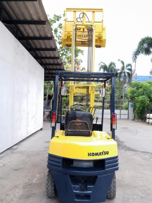 ขายโฟล์คลิฟท์มือสอง Komatsu FG15-15 งาเท รถญี่ปุ่นนำเข้า