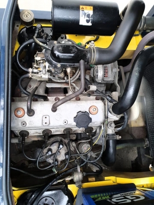 ขายโฟล์คลิฟท์มือสอง Komatsu FG15-15 งาเท รถญี่ปุ่นนำเข้า