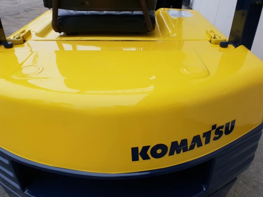 ขายโฟล์คลิฟท์มือสอง Komatsu FG15-15 งาเท รถญี่ปุ่นนำเข้า