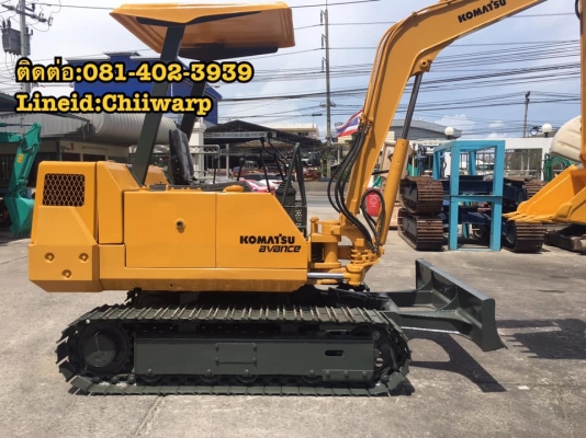 ขายรถkomatsu pc20-6 เก่านอกพร้อมใช้งาน
