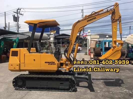 ขายรถkomatsu pc20-6 เก่านอกพร้อมใช้งาน