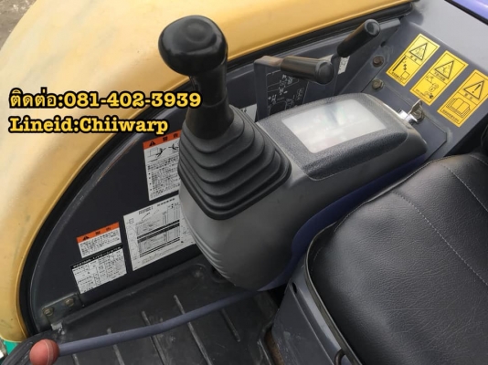 ขายรถkomatsu pc27mr เก่านอกพร้อมใช้งาน