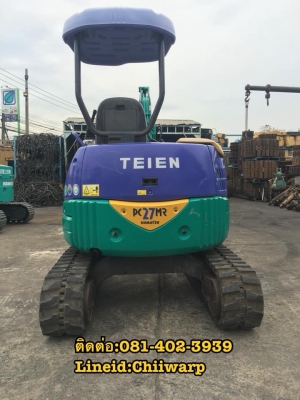 ขายรถkomatsu pc27mr เก่านอกพร้อมใช้งาน