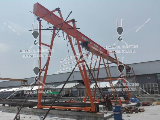 เครนมาตรฐานเครนออกแบบพิเศษ ตั้งแต่ 1-50 ตัน