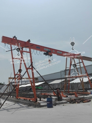 เครนมาตรฐานเครนออกแบบพิเศษ ตั้งแต่ 1-50 ตัน