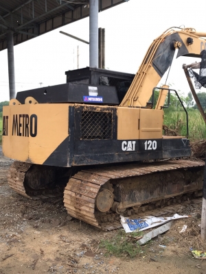 รถแบคโฮ ยี่ห้อ CAT 120 รถพร้อมใช้งาน เอกสารใบอินวอย