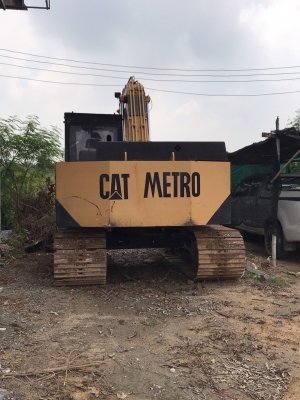 รถแบคโฮ ยี่ห้อ CAT 120 รถพร้อมใช้งาน เอกสารใบอินวอย