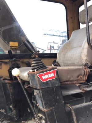 รถแบคโฮ ยี่ห้อ CAT 120 รถพร้อมใช้งาน เอกสารใบอินวอย