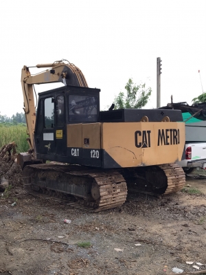 รถแบคโฮ ยี่ห้อ CAT 120 รถพร้อมใช้งาน เอกสารใบอินวอย