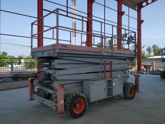 ขายรถกระเช้า Skyjack SJ9250RT ขับเคลื่อน 4 ล้อ ระยะทำงานสูง 17 เมตร นำเข้าจาก USA