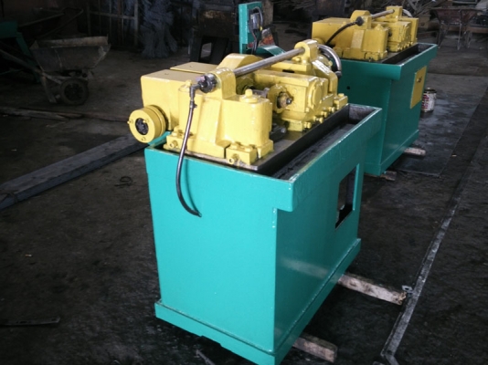 ขายเครื่องรีดเกลียว ระบบลูกเบี้ยว (CAM Type Thread Rolling Machine) ขายเครื่องรีดเกลียว ระบบลูกเบี้ยว (CAM Type Thread Rolling Machine)