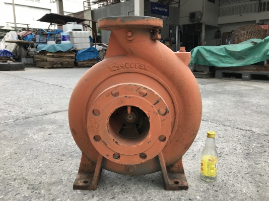 ขายหัวปั๊มน้ำหอยโข่ง Ebara 125x100 FSK ขนาดเข้า 5นิ้ว ออก 4นิ้ว ใบพัดทองเหลือง สภาพสวยเดิมๆ หมุนนิ่ม พร้อมใช้งาน