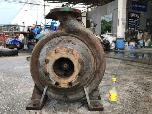 ขายหัวปั๊มน้ำหอยโข่ง Ebara 125x100 FSL ขนาดเข้า 5นิ้ว ออก 4นิ้ว ใบพัดทองเหลือง รุ่นใบใหญ่สุด สภาพสวยเดิมๆ หมุนนิ่ม พร้อมใช้งาน