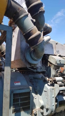 เครื่องปั่นไฟมือสอง MITSUBISHI S16R-PTA ขนาด 1900kVA เครื่องปั่นไฟมือสอง MITSUBISHI S16R-PTA ขนาด 1900kVA