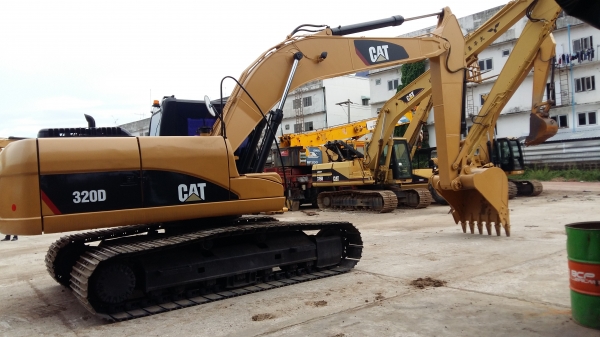 รถขุด 320D