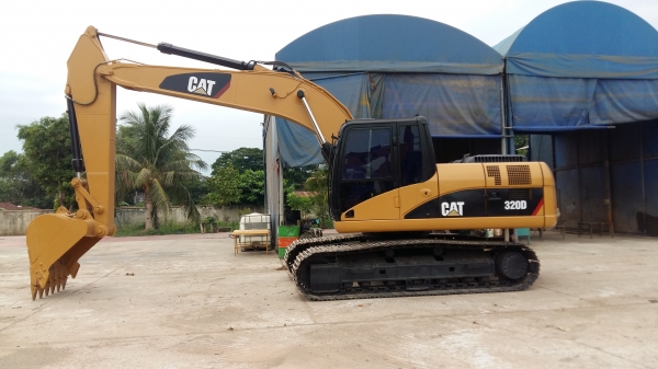 รถขุด 320D