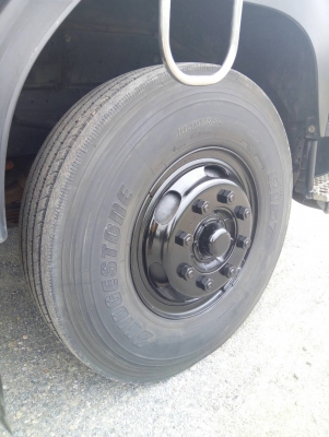ขายรถ อีซูซุ 6 ล้อ FTR 240 แรง กระบะเหล็กคอกสูงยาว 7.60 เมตร