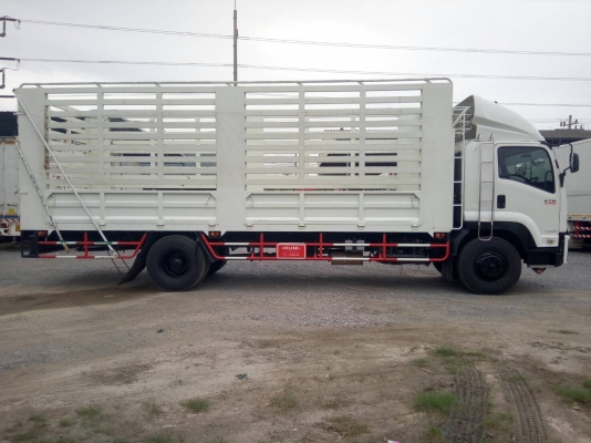 ขายรถ อีซูซุ 6 ล้อ FTR 240 แรง กระบะเหล็กคอกสูงยาว 7.60 เมตร ขายรถ อีซูซุ 6 ล้อ FTR 240 แรง กระบะเหล็กคอกสูงยาว 7.60 เมตร