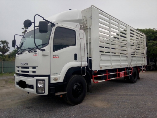ขายรถ อีซูซุ 6 ล้อ FTR 240 แรง กระบะเหล็กคอกสูงยาว 7.60 เมตร ขายรถ อีซูซุ 6 ล้อ FTR 240 แรง กระบะเหล็กคอกสูงยาว 7.60 เมตร
