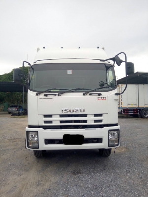 ขายรถ อีซูซุ 6 ล้อ FTR 240 แรง กระบะเหล็กคอกสูงยาว 7.60 เมตร ขายรถ อีซูซุ 6 ล้อ FTR 240 แรง กระบะเหล็กคอกสูงยาว 7.60 เมตร