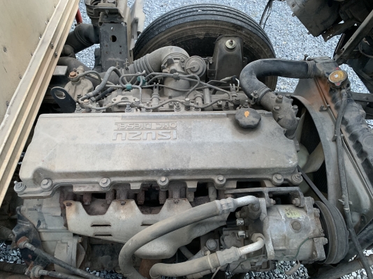 ISUZU NPR 120 รถห้างปี43 ยาว5เมตร