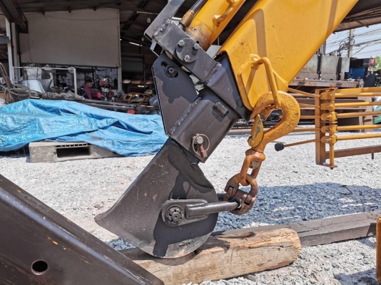 เฮี้ยบติดรถงานยุโรปของใหม่ AB TICO SWEDEN ขนาด 1600 kg พร้อมอุปกรณ์ ออปชั่นสามารถดึงสลิงได้