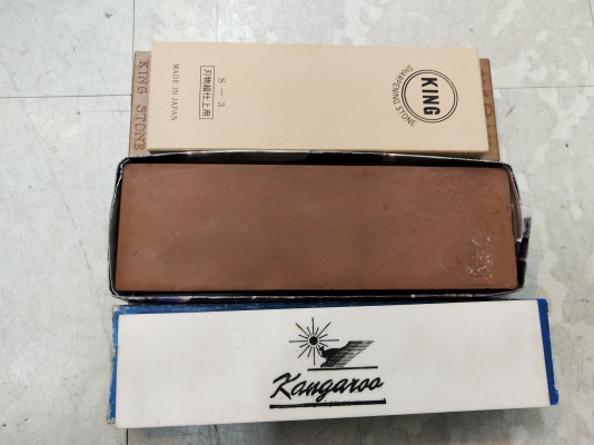 ขายหินลับมีดKING 6000Grit MADE IN JAPAN. ใหม่ ขายหินลับมีดKING 6000Grit MADE IN JAPAN. ใหม่