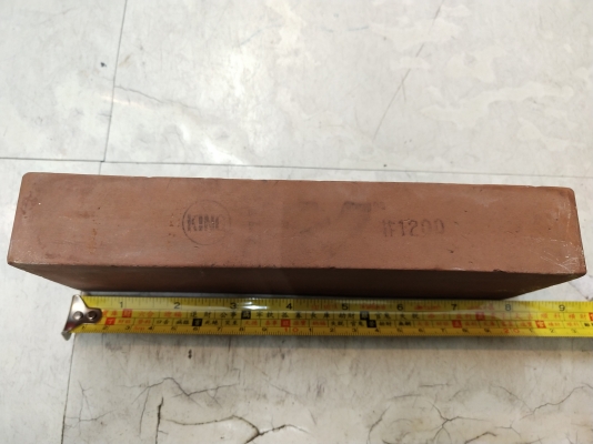 ขายหินลับมีดKING 1200GRIT MADE IN JAPAN. ใหม่ ขายหินลับมีดKING 1200GRIT MADE IN JAPAN. ใหม่