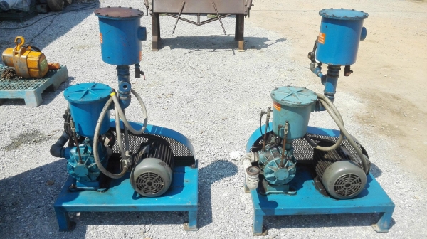 เครื่องผลิตสุญญากาศ VACUUM PUMP มาครบชุดพร้อมตู้คอนโทรลไฟ/ถังพัก/ตัวแวคคัม ขนาด 5 HP เครื่องผลิตสุญญากาศ VACUUM PUMP มาครบชุดพร้อมตู้คอนโทรลไฟ/ถังพัก/ตัวแวคคัม ขนาด 5 HP