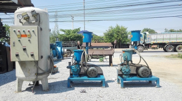 เครื่องผลิตสุญญากาศ VACUUM PUMP มาครบชุดพร้อมตู้คอนโทรลไฟ/ถังพัก/ตัวแวคคัม ขนาด 5 HP