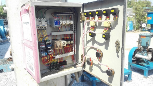 เครื่องผลิตสุญญากาศ VACUUM PUMP มาครบชุดพร้อมตู้คอนโทรลไฟ/ถังพัก/ตัวแวคคัม ขนาด 5 HP เครื่องผลิตสุญญากาศ VACUUM PUMP มาครบชุดพร้อมตู้คอนโทรลไฟ/ถังพัก/ตัวแวคคัม ขนาด 5 HP