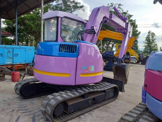 ขายรถขุดSUMITOMO - SH55U2 เครื่องยนต์ISUZU-4LE1 ขนาด 4 สูบ คอนโทรลน้ำมัน ปั๊มนิ้ว มีใบมีด หลังคา แทรคยาง รถเดิมๆเก่านอก มีเอกสาร ยังไม่เคยใช้งานในไทย ขายรถขุดSUMITOMO - SH55U2 เครื่องยนต์ISUZU-4LE1 ขนาด 4 สูบ คอนโทรลน้ำมัน ปั๊มนิ้ว มีใบมีด หลังคา แทรคยาง รถเดิมๆเก่านอก มีเอกสาร ยังไม่เคยใช้งานในไทย