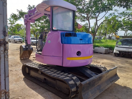 ขายรถขุดSUMITOMO - SH55U2 เครื่องยนต์ISUZU-4LE1 ขนาด 4 สูบ คอนโทรลน้ำมัน ปั๊มนิ้ว มีใบมีด หลังคา แทรคยาง รถเดิมๆเก่านอก มีเอกสาร ยังไม่เคยใช้งานในไทย ขายรถขุดSUMITOMO - SH55U2 เครื่องยนต์ISUZU-4LE1 ขนาด 4 สูบ คอนโทรลน้ำมัน ปั๊มนิ้ว มีใบมีด หลังคา แทรคยาง รถเดิมๆเก่านอก มีเอกสาร ยังไม่เคยใช้งานในไทย