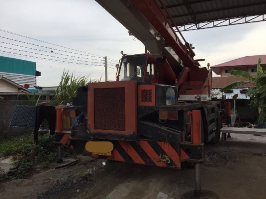 ขายเครน4ล้อKATO KR25H 25ตันปี52 เอกสารเล่มทะเบียนราคา 1,200,000