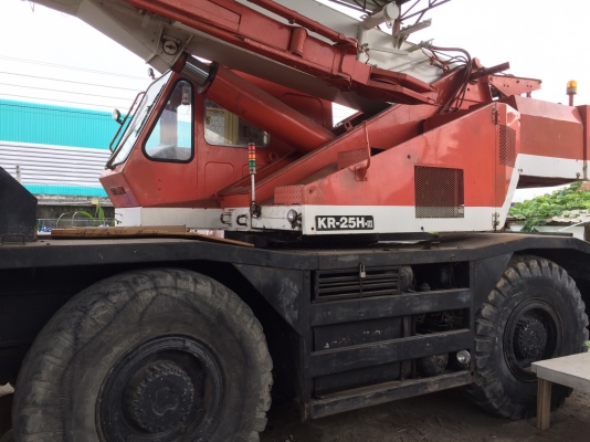 ขายเครน4ล้อKATO KR25H 25ตันปี52 เอกสารเล่มทะเบียนราคา 1,200,000 ขายเครน4ล้อKATO KR25H 25ตันปี52 เอกสารเล่มทะเบียนราคา 1,200,000