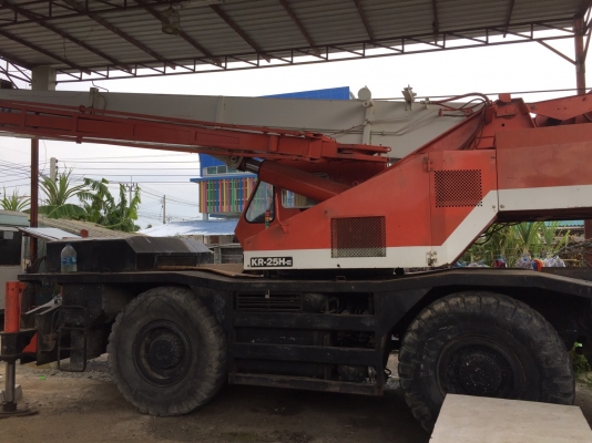 ขายเครน4ล้อKATO KR25H 25ตันปี52 เอกสารเล่มทะเบียนราคา 1,200,000 ขายเครน4ล้อKATO KR25H 25ตันปี52 เอกสารเล่มทะเบียนราคา 1,200,000