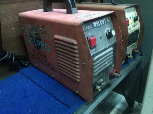 ตู้พลาสม่า Welpro.cut 40 มือสอง