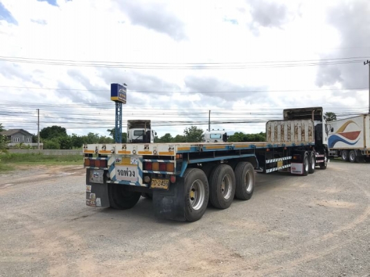 ขาย หัวลาก ISUZU 360 แรงม้า ปี 57 หางพื้นเรียบสามเพลาอู่มีโชครุ่งเรืองกิจ ปี 58 พร้อมแยกขายหัวหาง รา ขาย หัวลาก ISUZU 360 แรงม้า ปี 57 หางพื้นเรียบสามเพลาอู่มีโชครุ่งเรืองกิจ ปี 58 พร้อมแยกขายหัวหาง รา