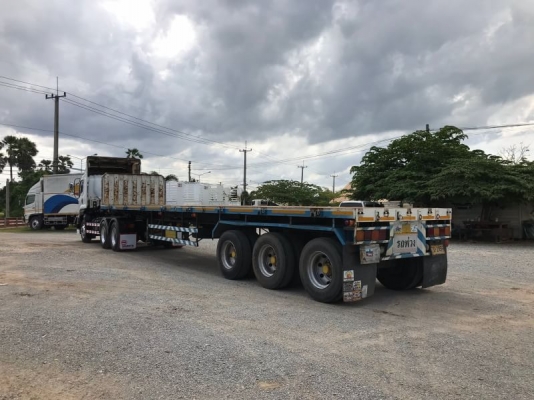 ขาย หัวลาก ISUZU 360 แรงม้า ปี 57 หางพื้นเรียบสามเพลาอู่มีโชครุ่งเรืองกิจ ปี 58 พร้อมแยกขายหัวหาง รา ขาย หัวลาก ISUZU 360 แรงม้า ปี 57 หางพื้นเรียบสามเพลาอู่มีโชครุ่งเรืองกิจ ปี 58 พร้อมแยกขายหัวหาง รา