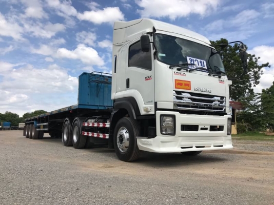 ขาย หัวลาก ISUZU 360 แรงม้า ปี 57 หางพื้นเรียบสามเพลาอู่มีโชครุ่งเรืองกิจ ปี 58 พร้อมแยกขายหัวหาง รา ขาย หัวลาก ISUZU 360 แรงม้า ปี 57 หางพื้นเรียบสามเพลาอู่มีโชครุ่งเรืองกิจ ปี 58 พร้อมแยกขายหัวหาง รา