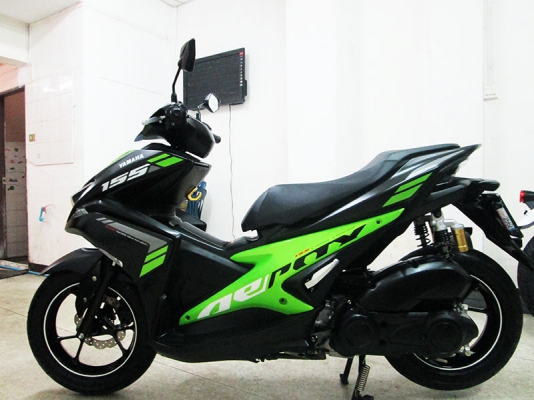 สด ผ่อน ขาย Yamaha Aerox ปี 2018 ไมล์แท้ 3475 กม สภาสวยเดิมๆ แรงด้วยเครื่องยนต์ 155 CC สด ผ่อน ขาย Yamaha Aerox ปี 2018 ไมล์แท้ 3475 กม สภาสวยเดิมๆ แรงด้วยเครื่องยนต์ 155 CC